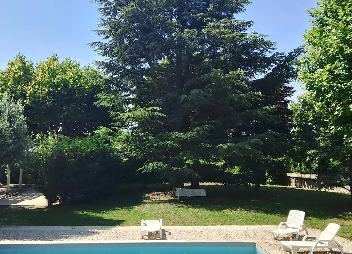 Villa Chez Magali Chamaret Francia